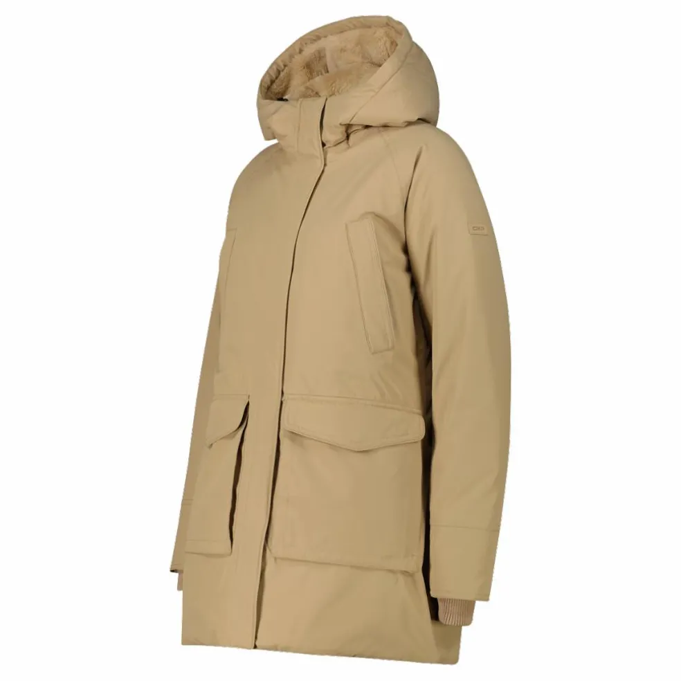 Parka da donna con cappuccio