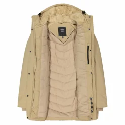 Parka da donna con cappuccio