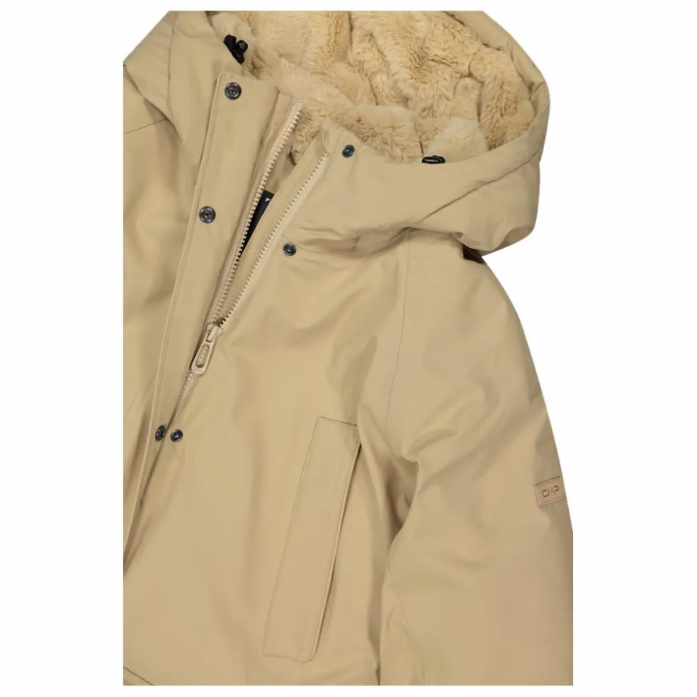 Parka da donna con cappuccio