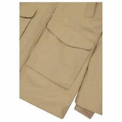Parka da donna con cappuccio