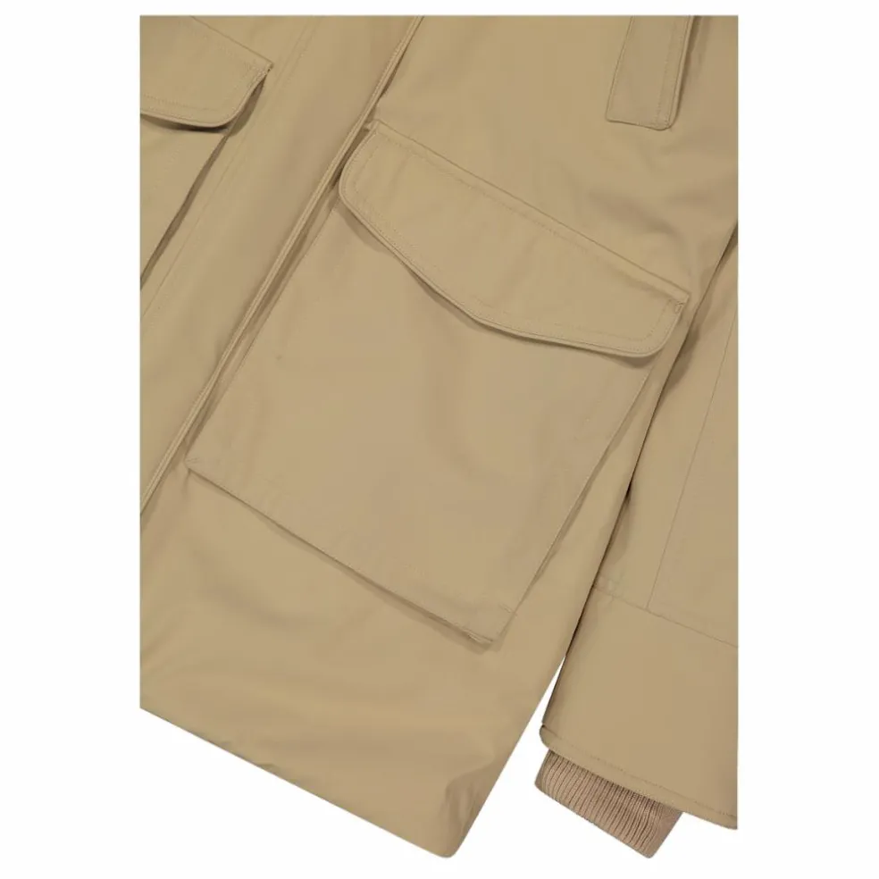 Parka da donna con cappuccio