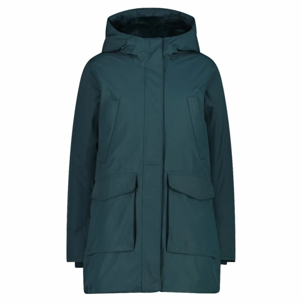 Parka da donna con cappuccio