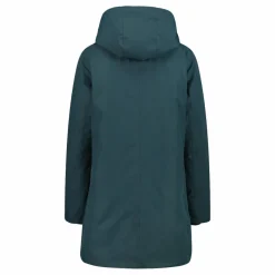 Parka da donna con cappuccio
