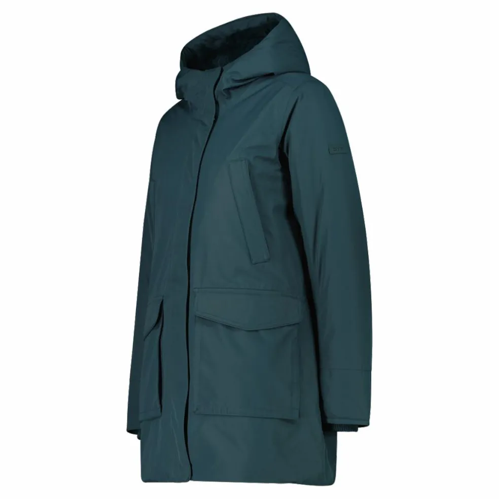 Parka da donna con cappuccio