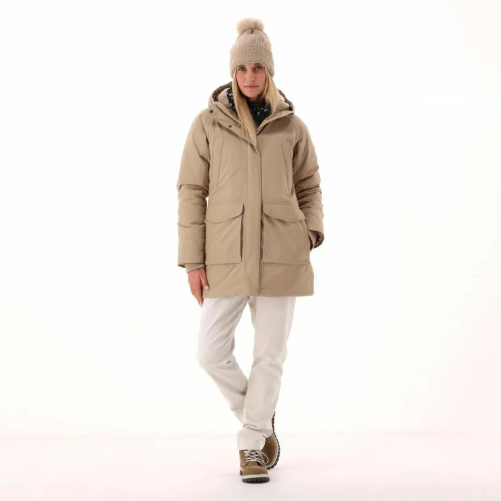 Parka da donna con cappuccio