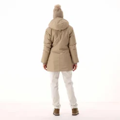 Parka da donna con cappuccio