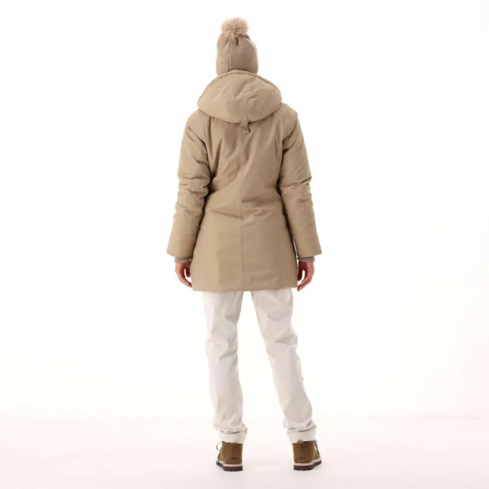 Parka da donna con cappuccio