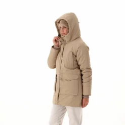 Parka da donna con cappuccio