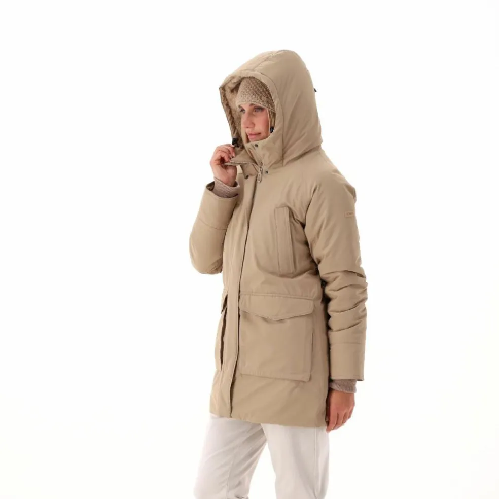 Parka da donna con cappuccio