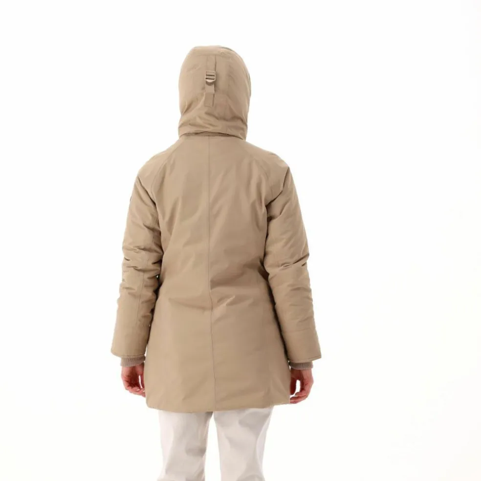 Parka da donna con cappuccio