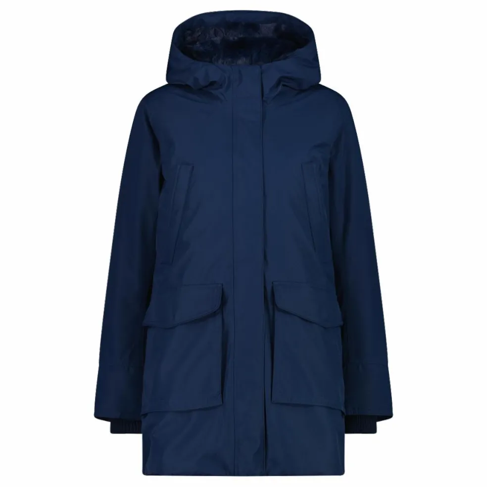 Parka da donna con cappuccio