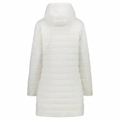 Parka da donna double face con cappuccio