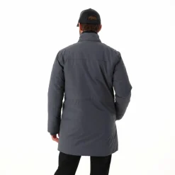Parka imbottito da uomo con cappuccio