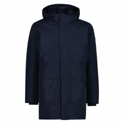 Parka imbottito da uomo con cappuccio