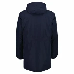 Parka imbottito da uomo con cappuccio