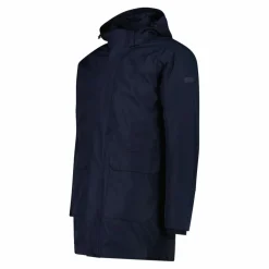 Parka imbottito da uomo con cappuccio