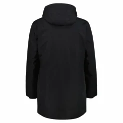 Parka imbottito da uomo con cappuccio