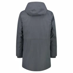 Parka imbottito da uomo con cappuccio
