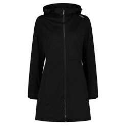 Parka in light Softshell con cappuccio staccabile