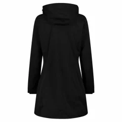 Parka in light Softshell con cappuccio staccabile