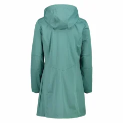Parka in light Softshell con cappuccio staccabile