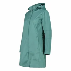 Parka in light Softshell con cappuccio staccabile