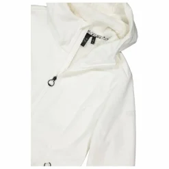 Parka sofshell da donna in pelliccetta
