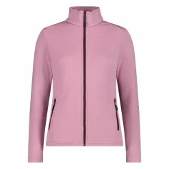 Pile con zip da donna Stretch Performance