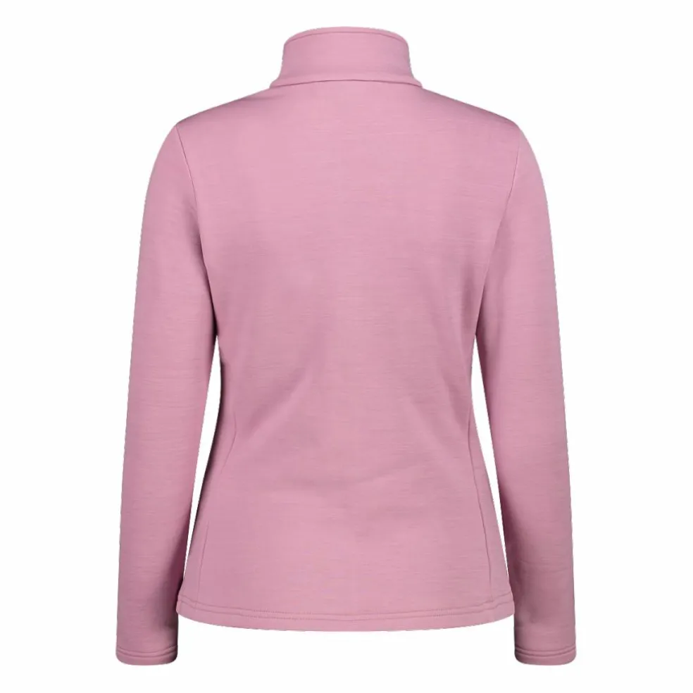 Pile con zip da donna Stretch Performance