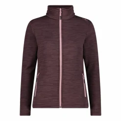 Pile con zip da donna Stretch Performance
