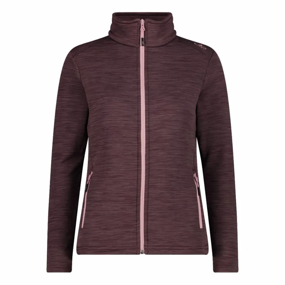 Pile con zip da donna Stretch Performance