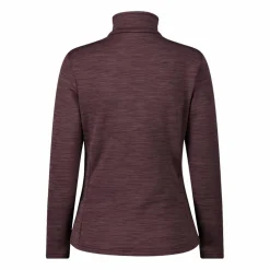 Pile con zip da donna Stretch Performance
