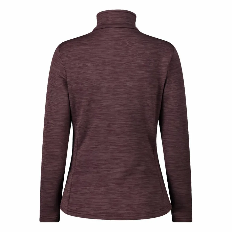 Pile con zip da donna Stretch Performance