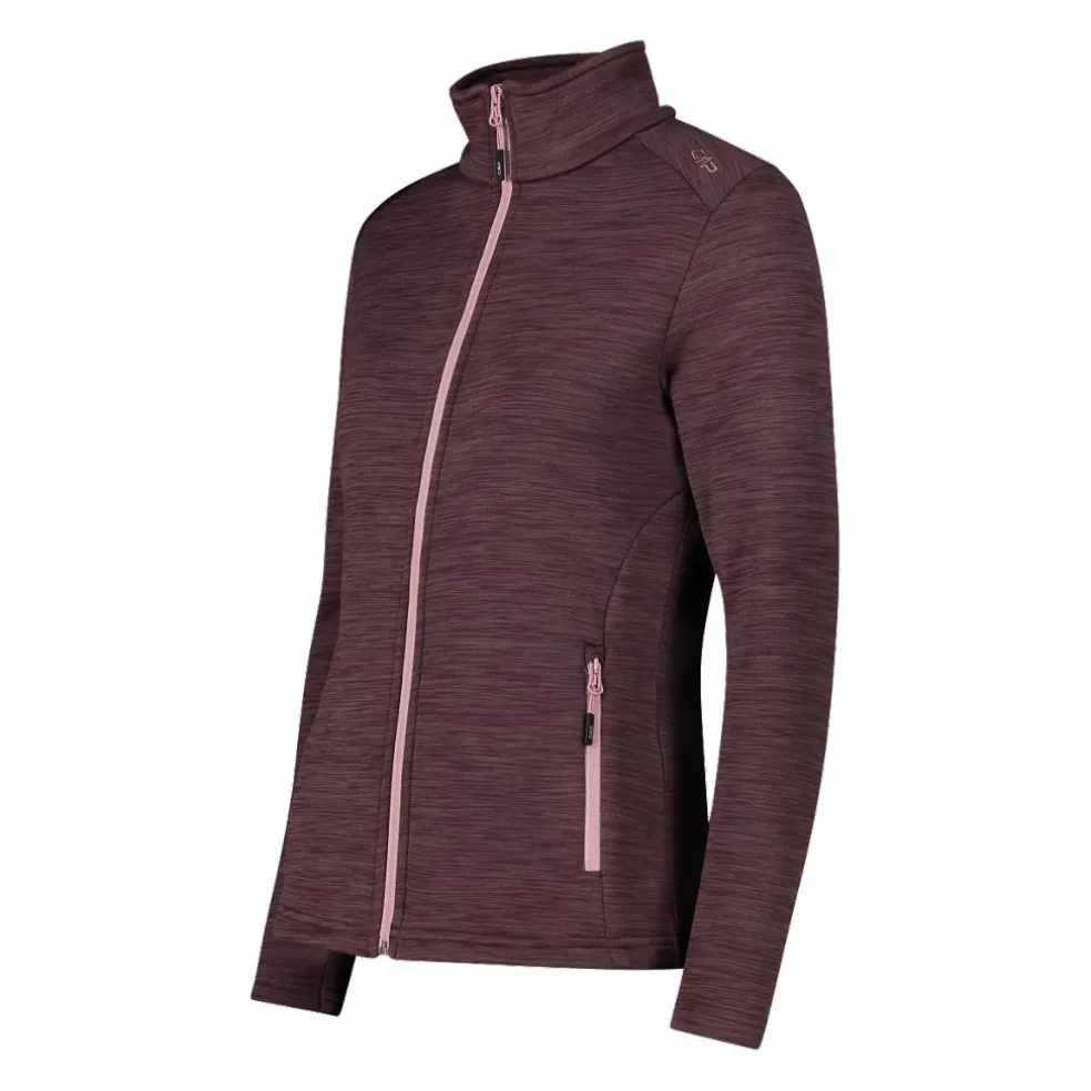 Pile con zip da donna Stretch Performance
