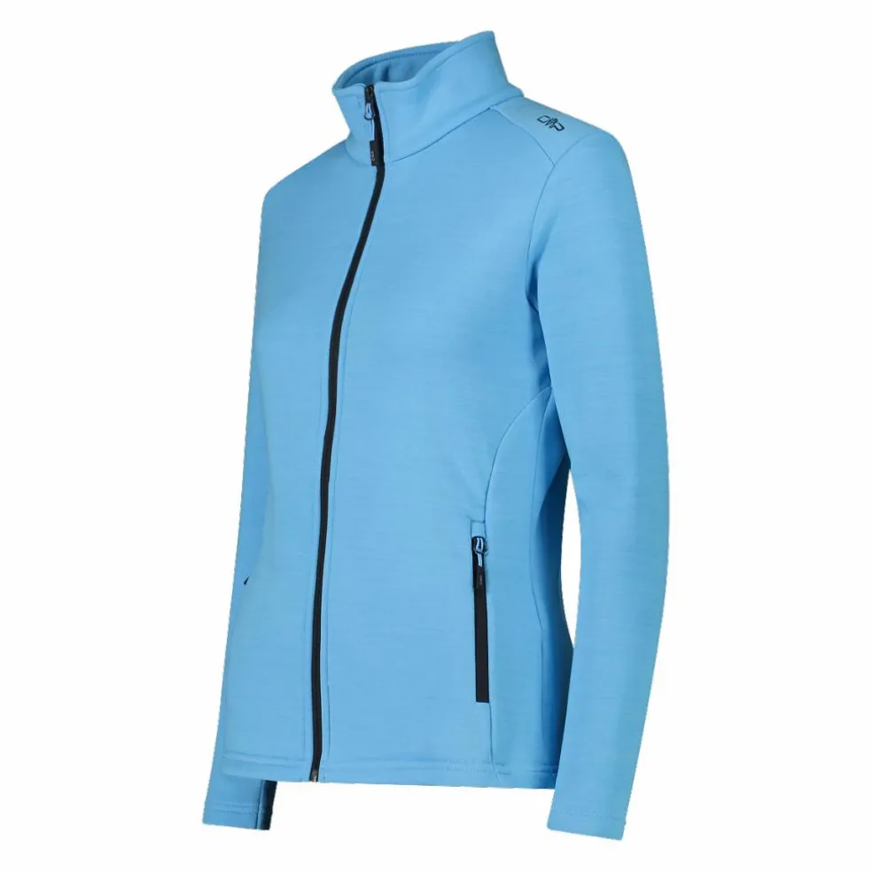 Pile con zip da donna Stretch Performance