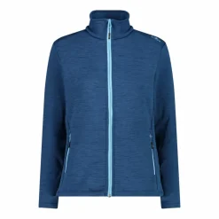 Pile con zip da donna Stretch Performance