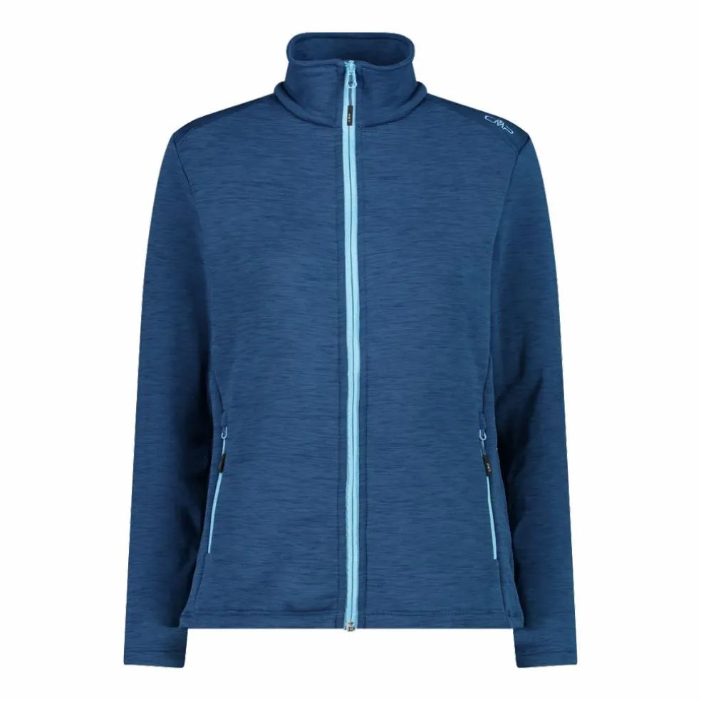 Pile con zip da donna Stretch Performance