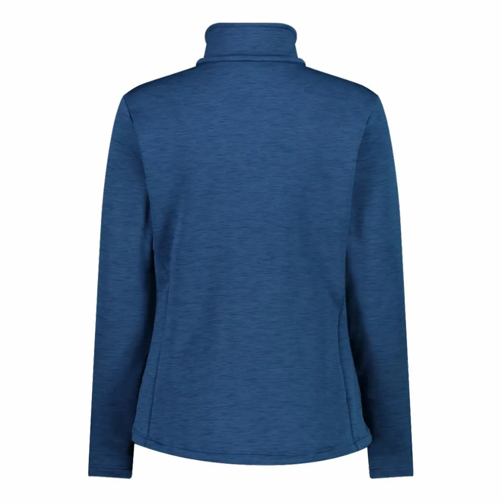 Pile con zip da donna Stretch Performance