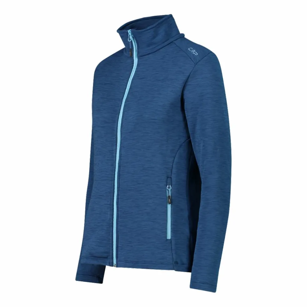 Pile con zip da donna Stretch Performance