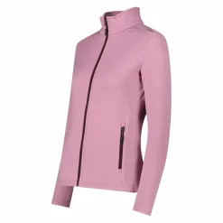 Pile con zip da donna Stretch Performance