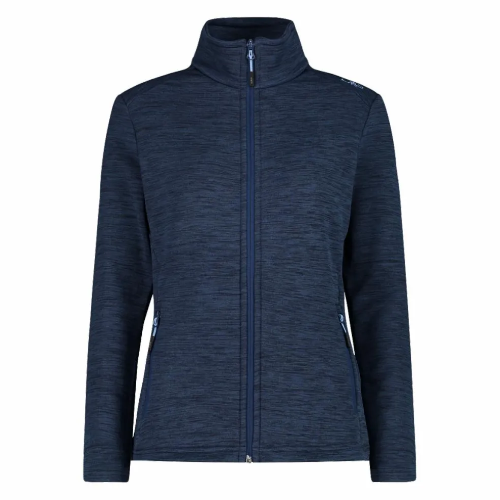 Pile con zip da donna Stretch Performance
