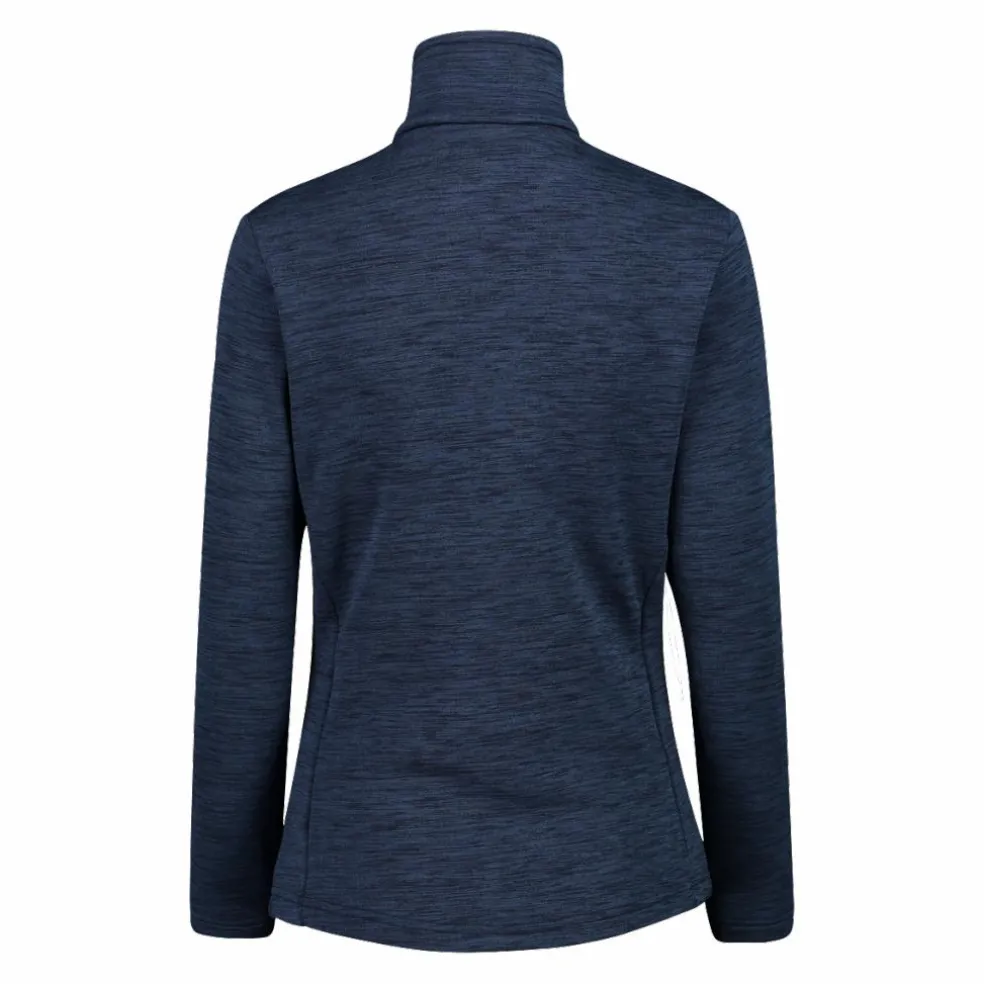 Pile con zip da donna Stretch Performance