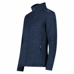 Pile con zip da donna Stretch Performance