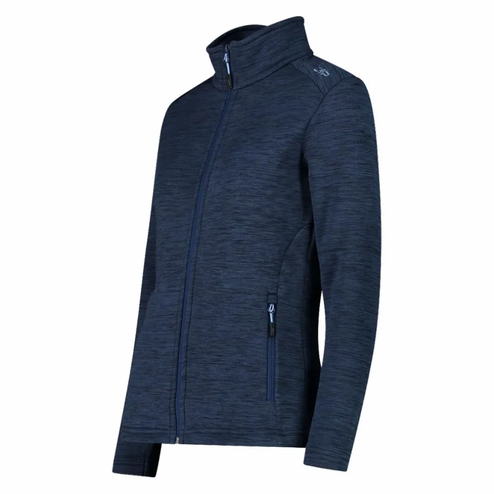 Pile con zip da donna Stretch Performance