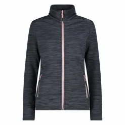 Pile con zip da donna Stretch Performance