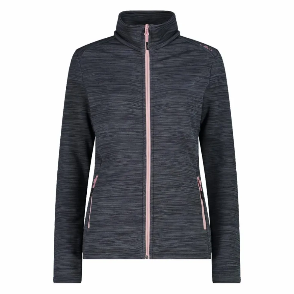 Pile con zip da donna Stretch Performance