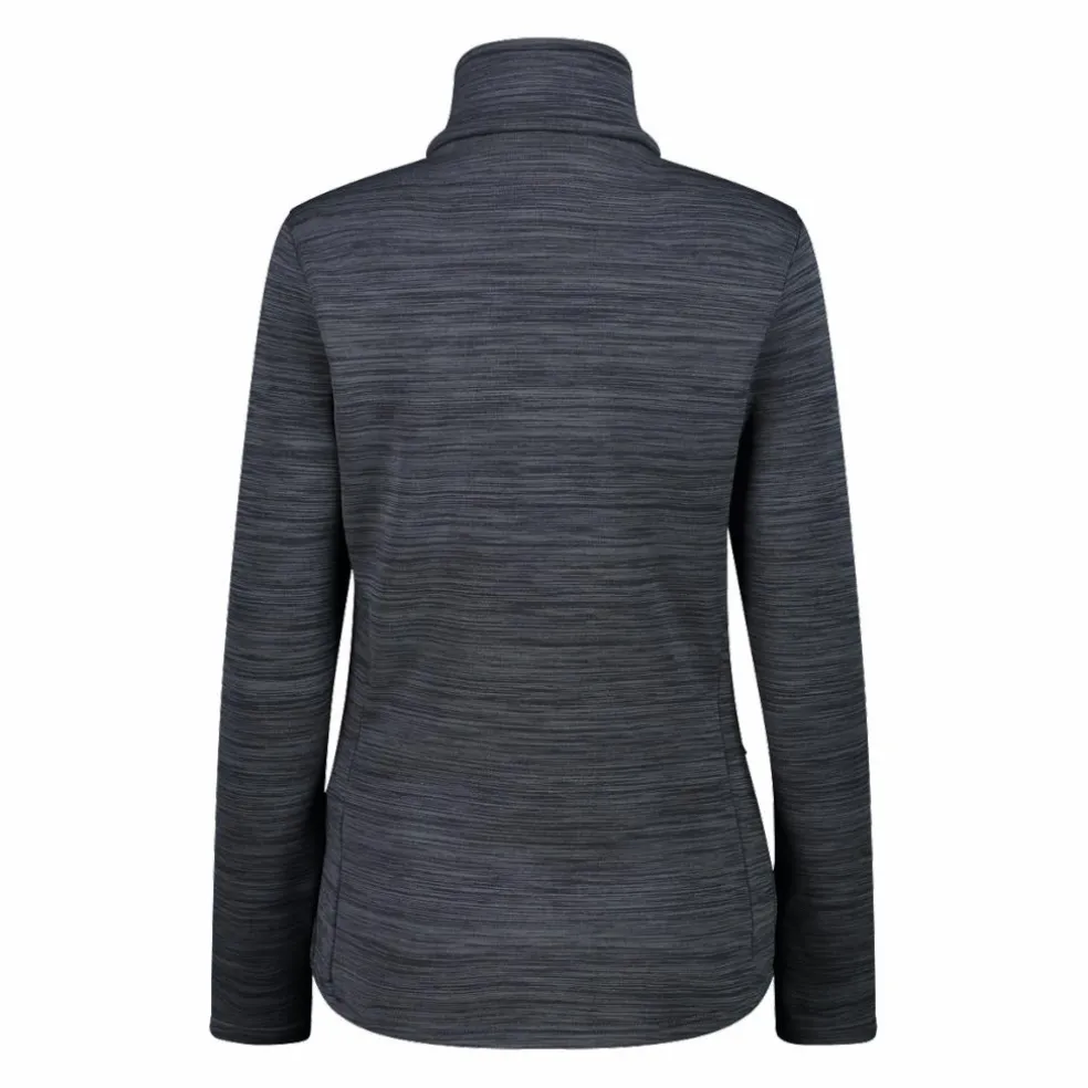 Pile con zip da donna Stretch Performance