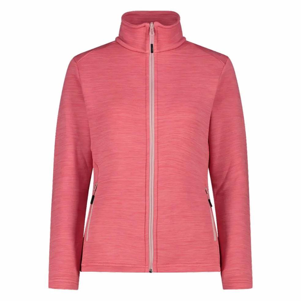 Pile con zip da donna Stretch Performance