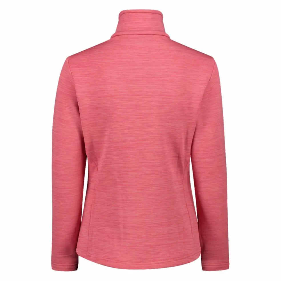 Pile con zip da donna Stretch Performance