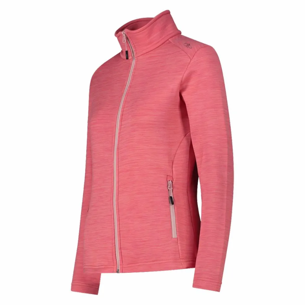 Pile con zip da donna Stretch Performance